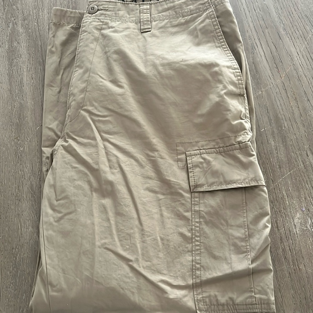 Nautica khaki Cargo pants 38x30